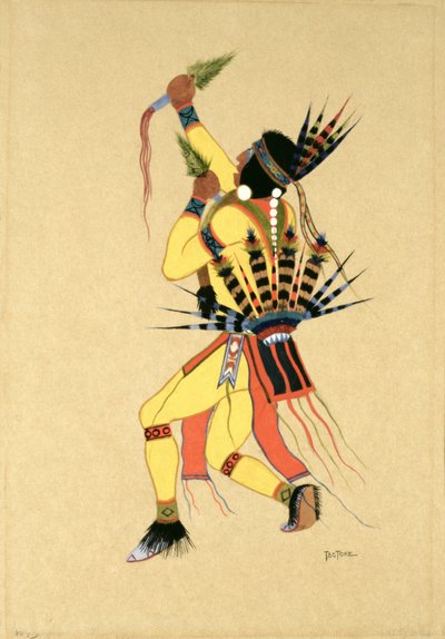 Tänzer, 1929 von Monroe Tsatoke